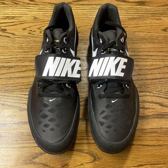 Nike Zoom Rotational 6 Black Shotput Discus Hammer Shoe Mens Size 8.5 11 11.5 12 main image 4